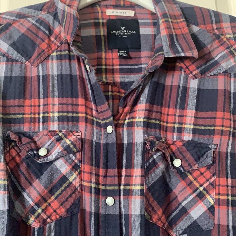 American Eagle Button Down - image 2